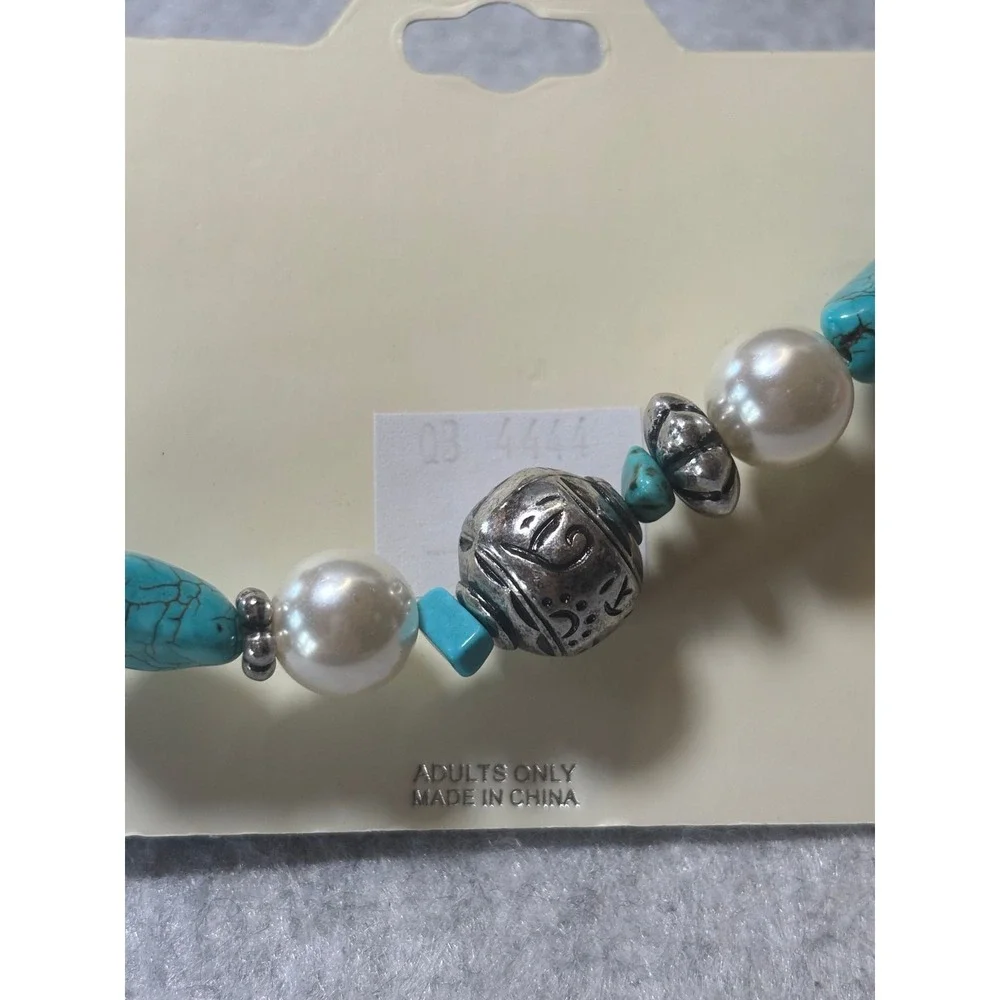 #10. Native American Charm Stretch Bracelet